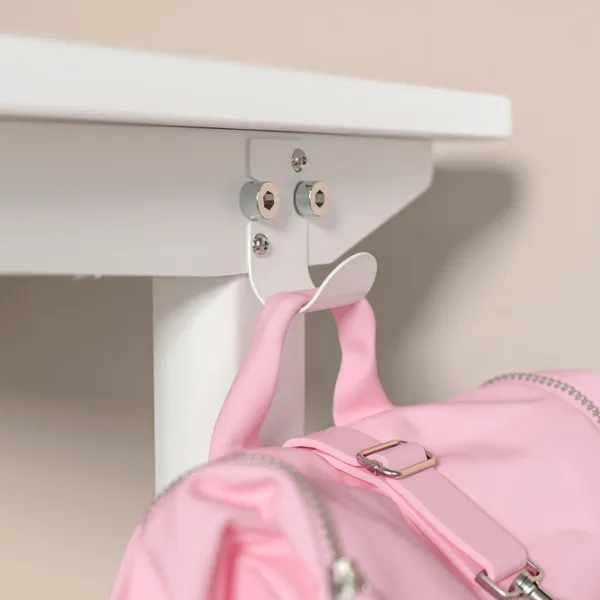 Masă de birou Ikea Relatera PAL/ White photo 6