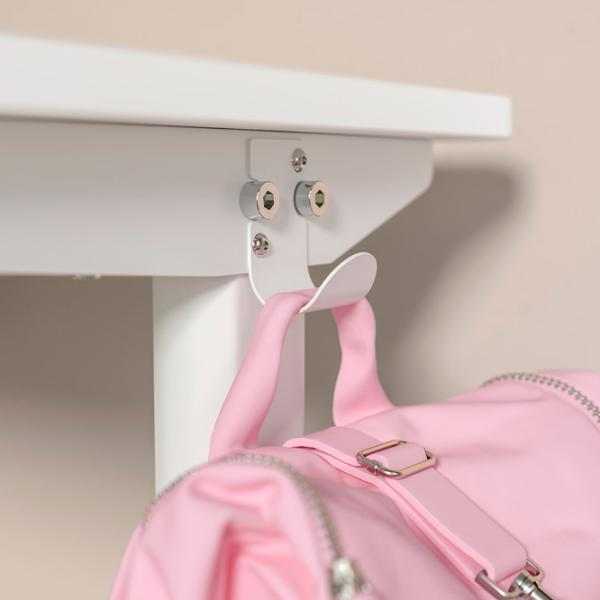 Masă de birou Ikea Relatera PAL/ White photo 6