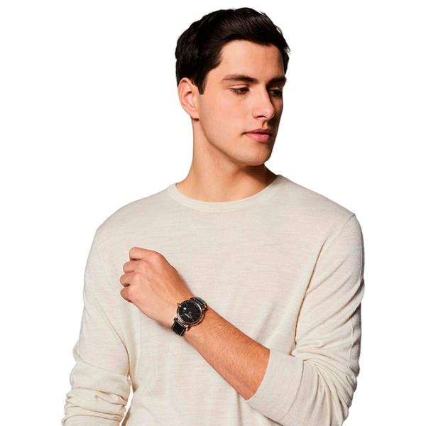 Ceas de mână pentru bărbați Mathey-Tissot HB611251PN Cuarț / 42 mm photo 3 Ceas de mână pentru bărbați Mathey-Tissot HB611251PN Cuarț / 42 mm photo 3