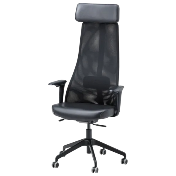 Fotoliu de birou Ikea Jarvfjallet/Glose Stofă/ Black  photo 1