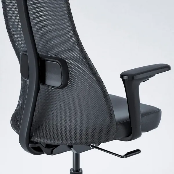 Fotoliu de birou Ikea Jarvfjallet/Glose Stofă/ Black  photo 2