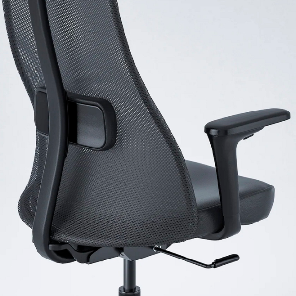 Fotoliu de birou Ikea Jarvfjallet/Glose Stofă/ Black  photo 2