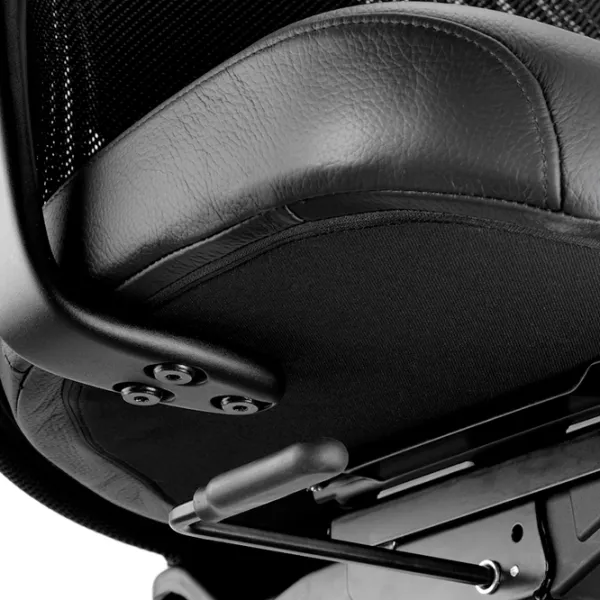 Fotoliu de birou Ikea Jarvfjallet/Glose Stofă/ Black  photo 3