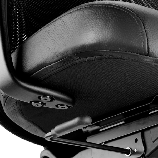 Fotoliu de birou Ikea Jarvfjallet/Glose Stofă/ Black  photo 3