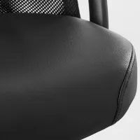Fotoliu de birou Ikea Jarvfjallet/Glose Stofă/ Black photo 4
