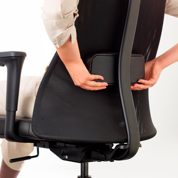 Fotoliu de birou Ikea Jarvfjallet/Glose Stofă/ Black  photo 5