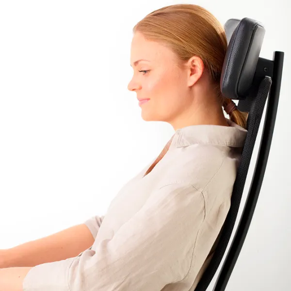 Fotoliu de birou Ikea Jarvfjallet/Glose Stofă/ Black  photo 6