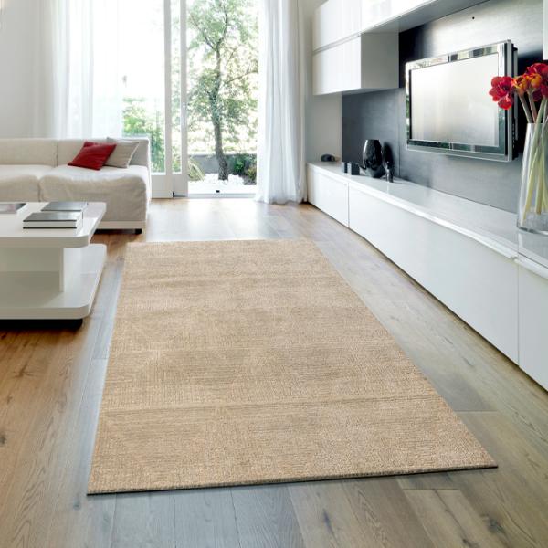 Ковер Covoare Ungheni Scandi Beige Brown / Фризе photo 3