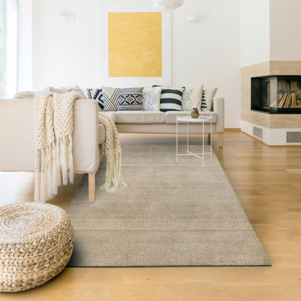 Ковер Covoare Ungheni Scandi Beige Brown / Фризе photo 4