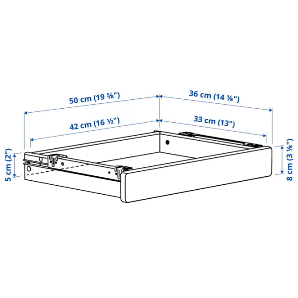 Masă de birou Ikea Relatera PAL/ White photo 4