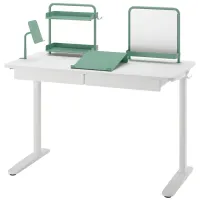 Masă de birou Ikea Relatera PAL/ White