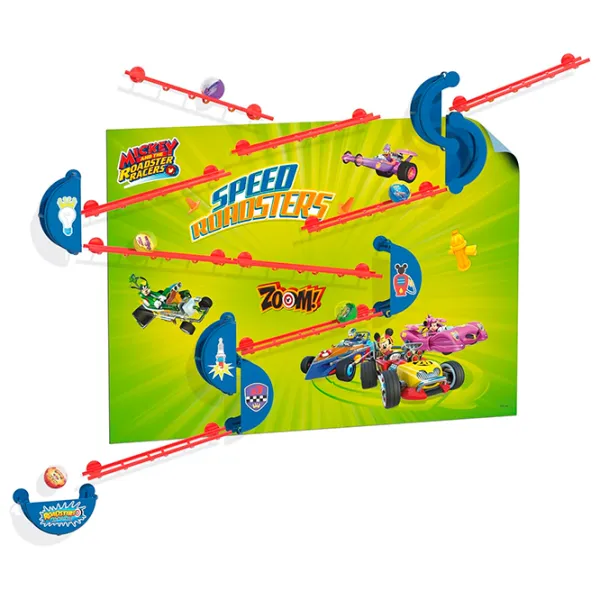 Pistă pentru bile Quercetti XL Wall Mickey 6672  / / Blue Red photo 2