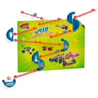 Pistă pentru bile Quercetti XL Wall Mickey 6672 / / Blue Red photo 2