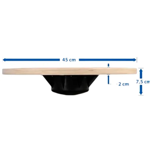 Aparat de echilibru K-Well 11897  / Beige photo 5