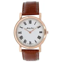 Ceas de mână pentru bărbați Mathey-Tissot HB611252PBR Cuarț / 42 mm