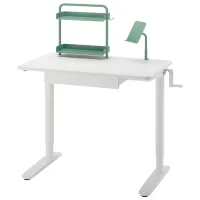 Masă de birou Ikea Relatera PAL/ White