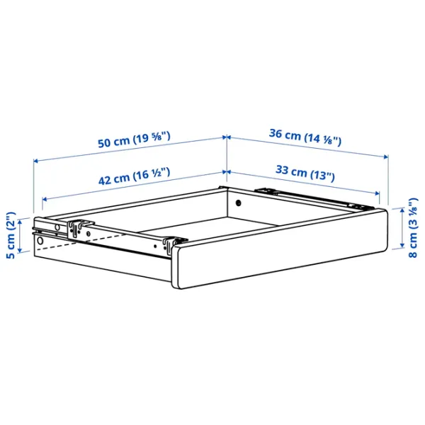 Masă de birou Ikea Relatera PAL/ White photo 4