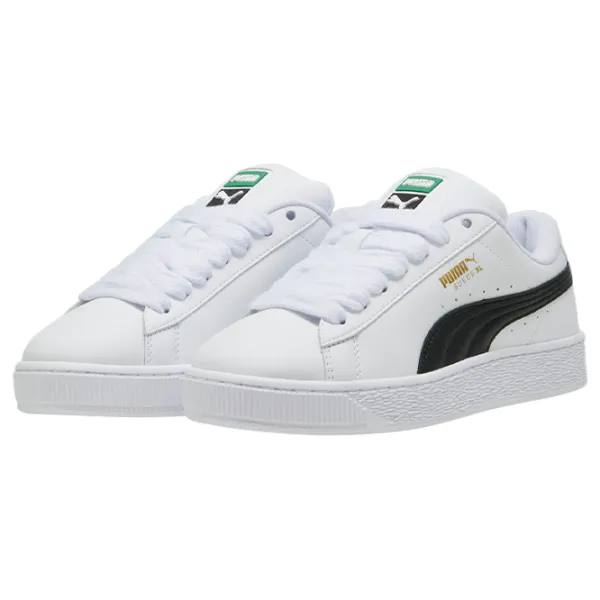 Ghete unisex Puma Suede Sportiv / White photo 1