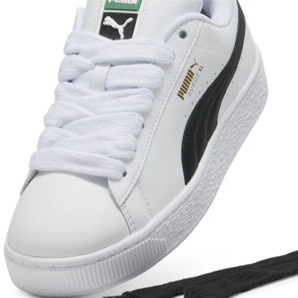 Ghete unisex Puma Suede Sportiv / White photo 3
