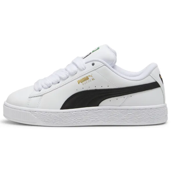 Ghete unisex Puma Suede Sportiv / White photo 4