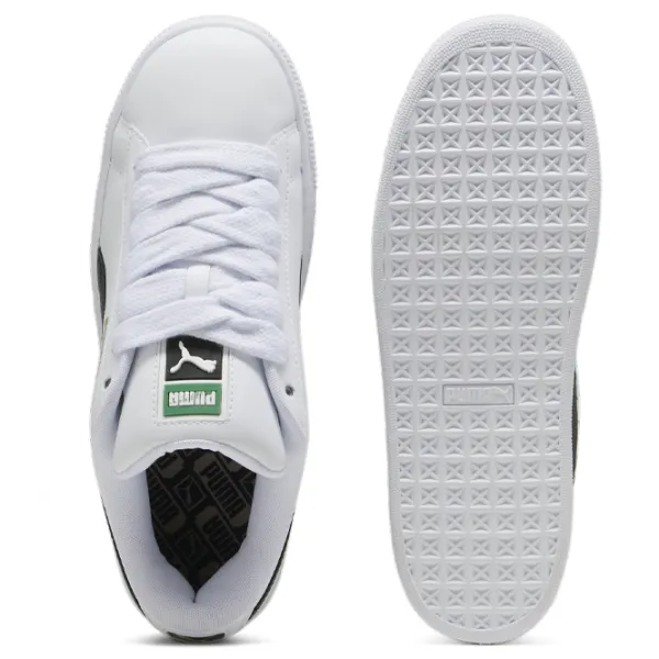 Ghete unisex Puma Suede Sportiv / White photo 6