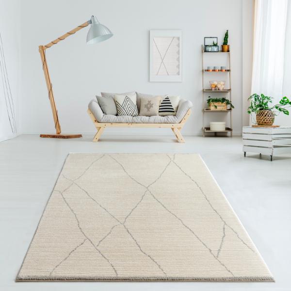 Covor Covoare Ungheni Scandi Beige / Frize photo 2
