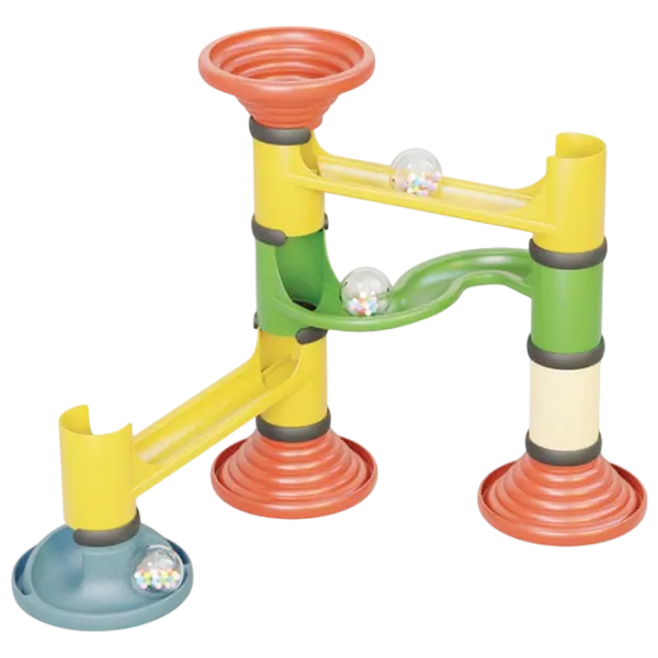 Pistă pentru bile Quercetti Migoga Junior 86502  / / Gray Multicolor photo 1