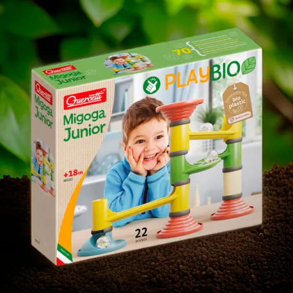 Pistă pentru bile Quercetti Migoga Junior 86502  / / Gray Multicolor photo 4