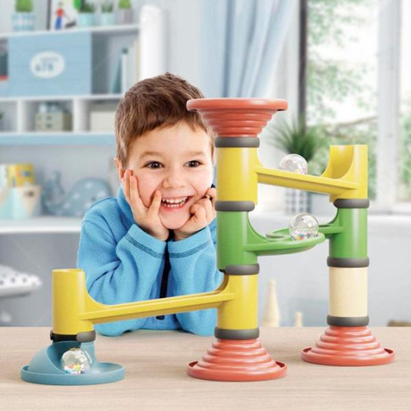 Pistă pentru bile Quercetti Migoga Junior 86502  / / Gray Multicolor photo 5