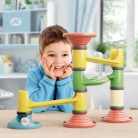 Pistă pentru bile Quercetti Migoga Junior 86502 / / Gray Multicolor photo 5