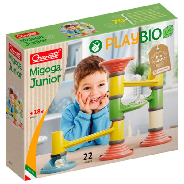 Pistă pentru bile Quercetti Migoga Junior 86502  / / Gray Multicolor photo 7