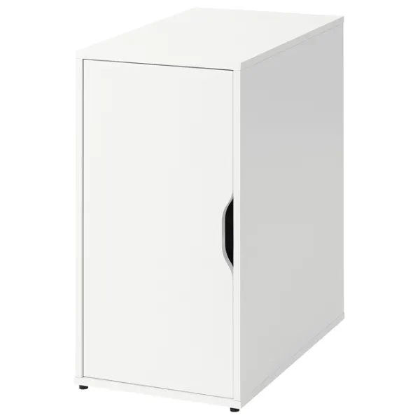 Masă de birou Ikea Mittcirkel/Alex PAL/ White photo 4