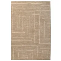 Covor Covoare Ungheni Scandi Light Brown / Frize