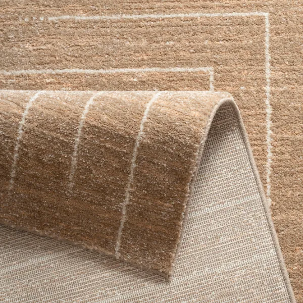Ковер Covoare Ungheni Scandi Светло-коричневый / Фризе photo 3