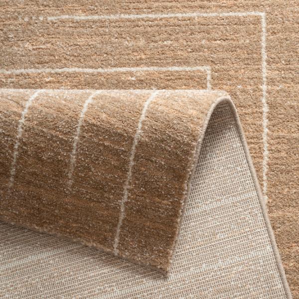 Ковер Covoare Ungheni Scandi Светло-коричневый / Фризе photo 3