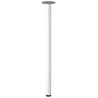 Masă de birou Ikea Mittcirkel/Alex PAL/ White photo 3