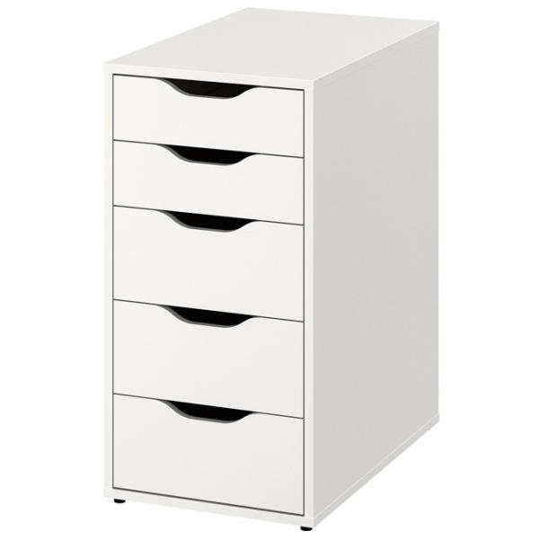 Офисный стол Ikea Mittcirkel/Alex ДСП/ Белый photo 4 Офисный стол Ikea Mittcirkel/Alex ДСП/ Белый photo 4