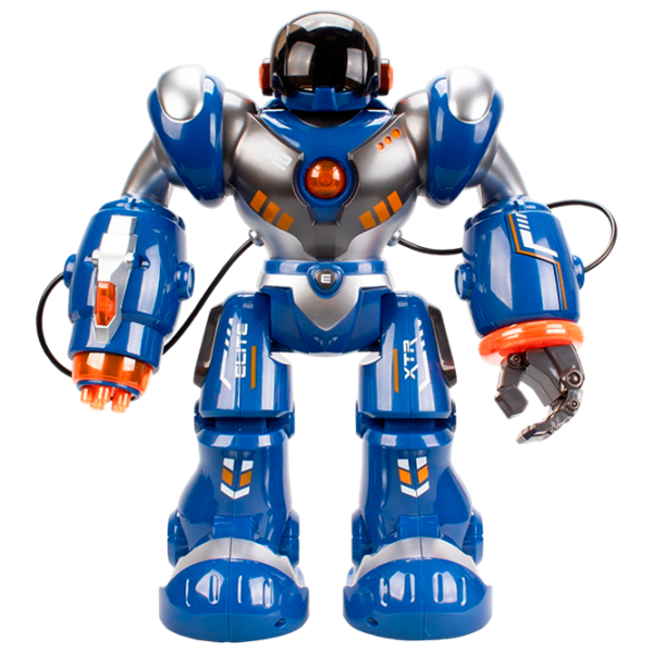 Robot Xtrem Bots Elite Bot  Blue photo 1