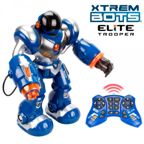 Robot Xtrem Bots Elite Bot  Blue photo 3