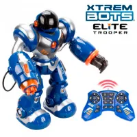 Robot Xtrem Bots Elite Bot Blue photo 3