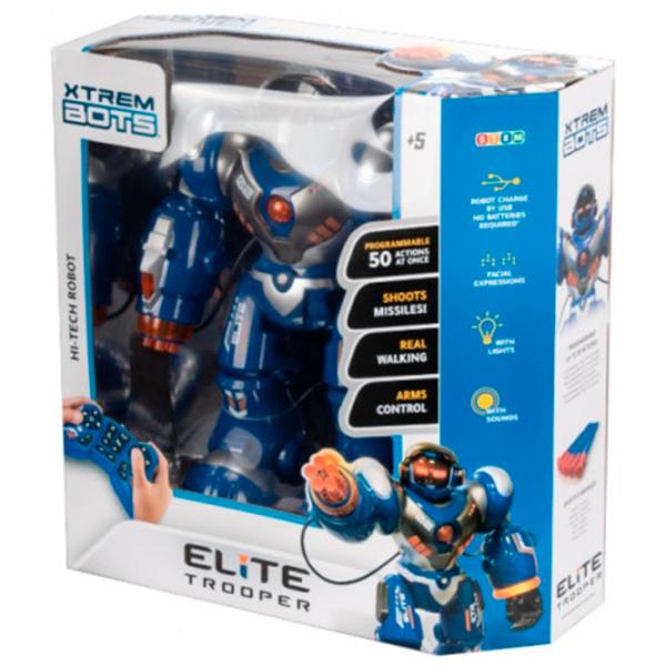 Robot Xtrem Bots Elite Bot  Blue photo 6