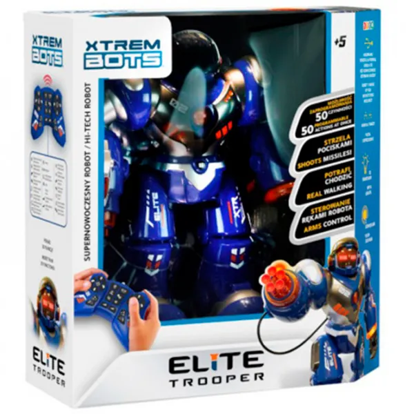 Robot Xtrem Bots Elite Bot  Blue photo 7