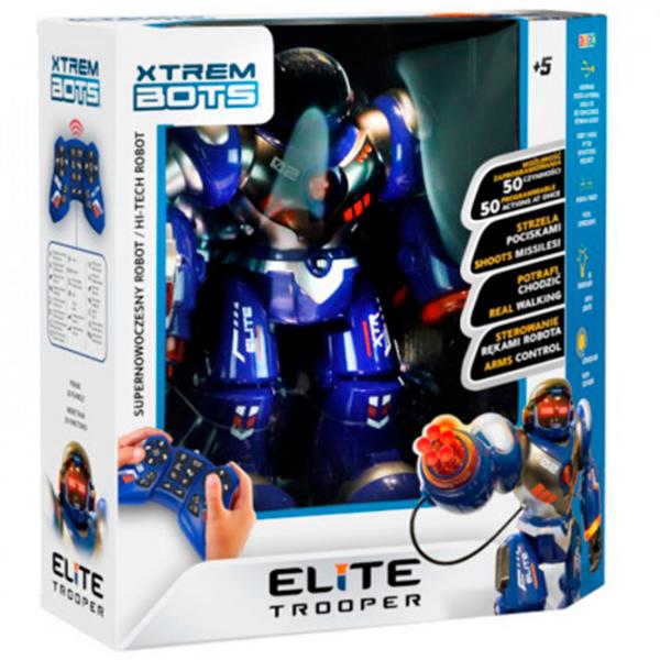 Robot Xtrem Bots Elite Bot  Blue photo 7