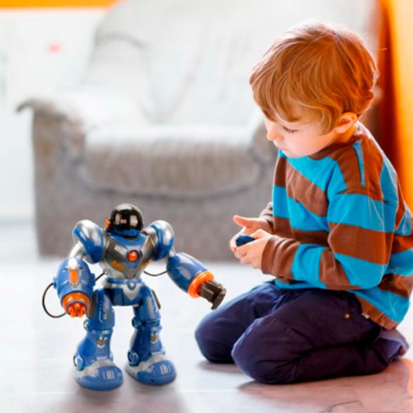 Robot Xtrem Bots Elite Bot  Blue photo 8