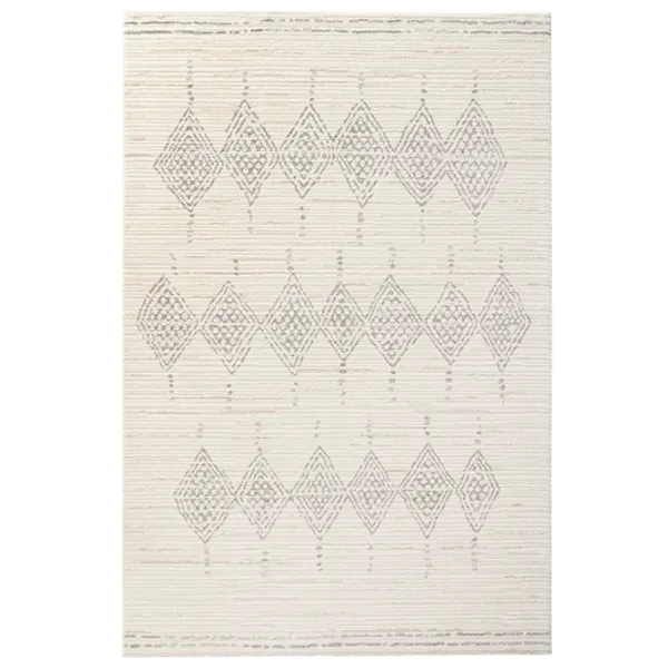 Ковер Covoare Ungheni Scandi Beige Grey / Фризе photo 1