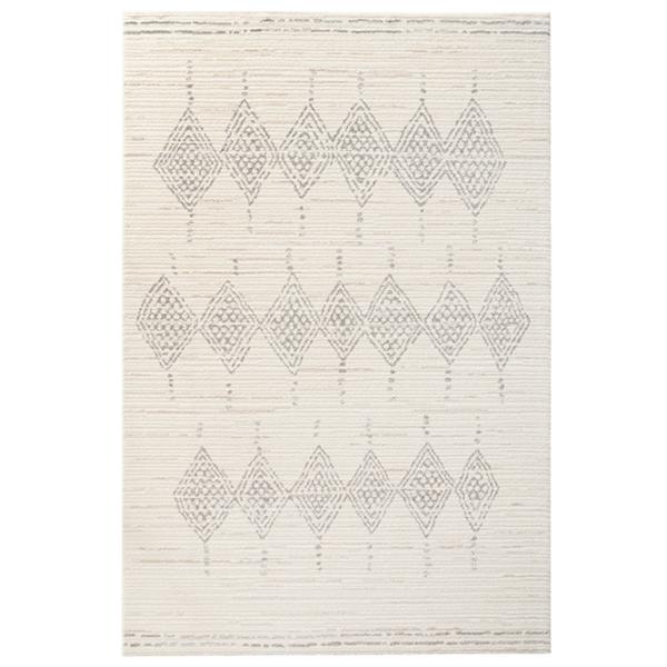 Ковер Covoare Ungheni Scandi Beige Grey / Фризе photo 1