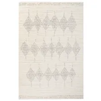 Ковер Covoare Ungheni Scandi Beige Grey / Фризе