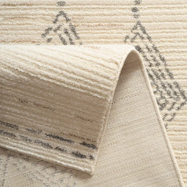 Ковер Covoare Ungheni Scandi Beige Grey / Фризе photo 2