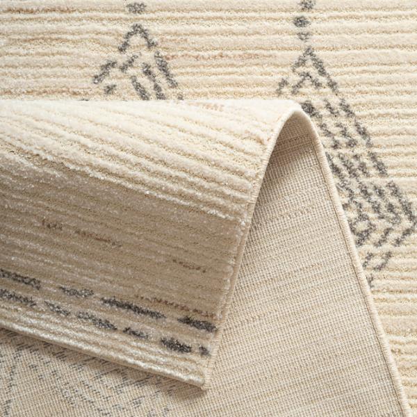 Ковер Covoare Ungheni Scandi Beige Grey / Фризе photo 2