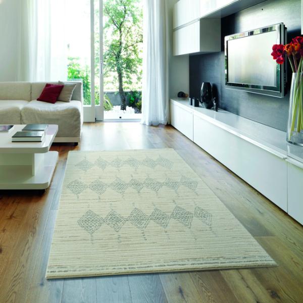 Ковер Covoare Ungheni Scandi Beige Grey / Фризе photo 3